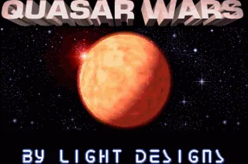 Quasar Wars (AGA)_Disk1 screen shot title